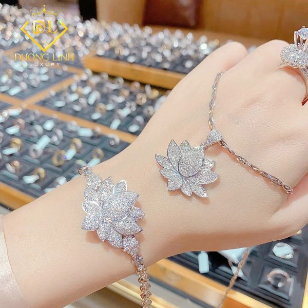 BST Trang Sức Kim Cương Hoa Sen